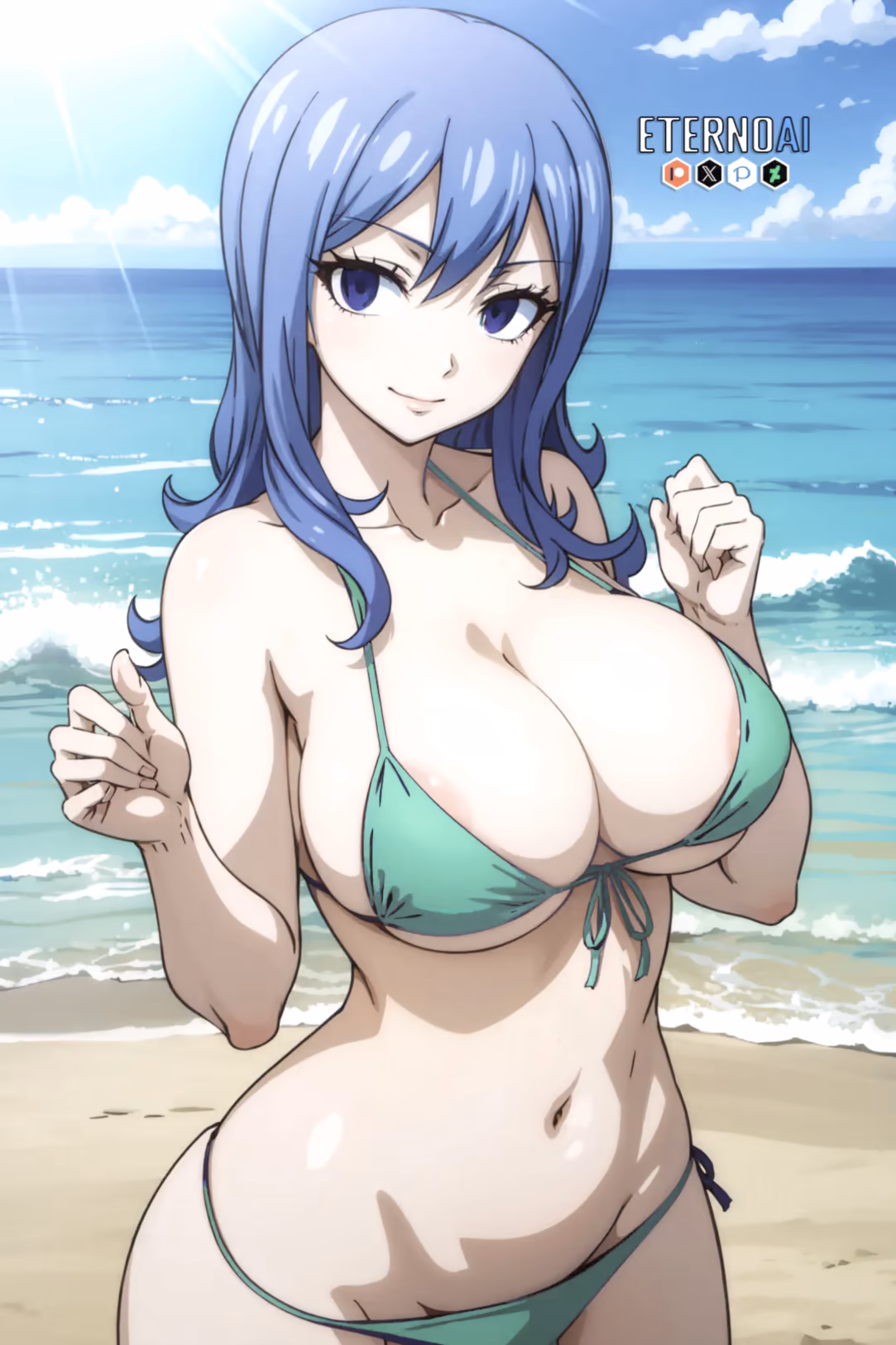 Juvia Lockser from Fairy Tail — image 2 of 10