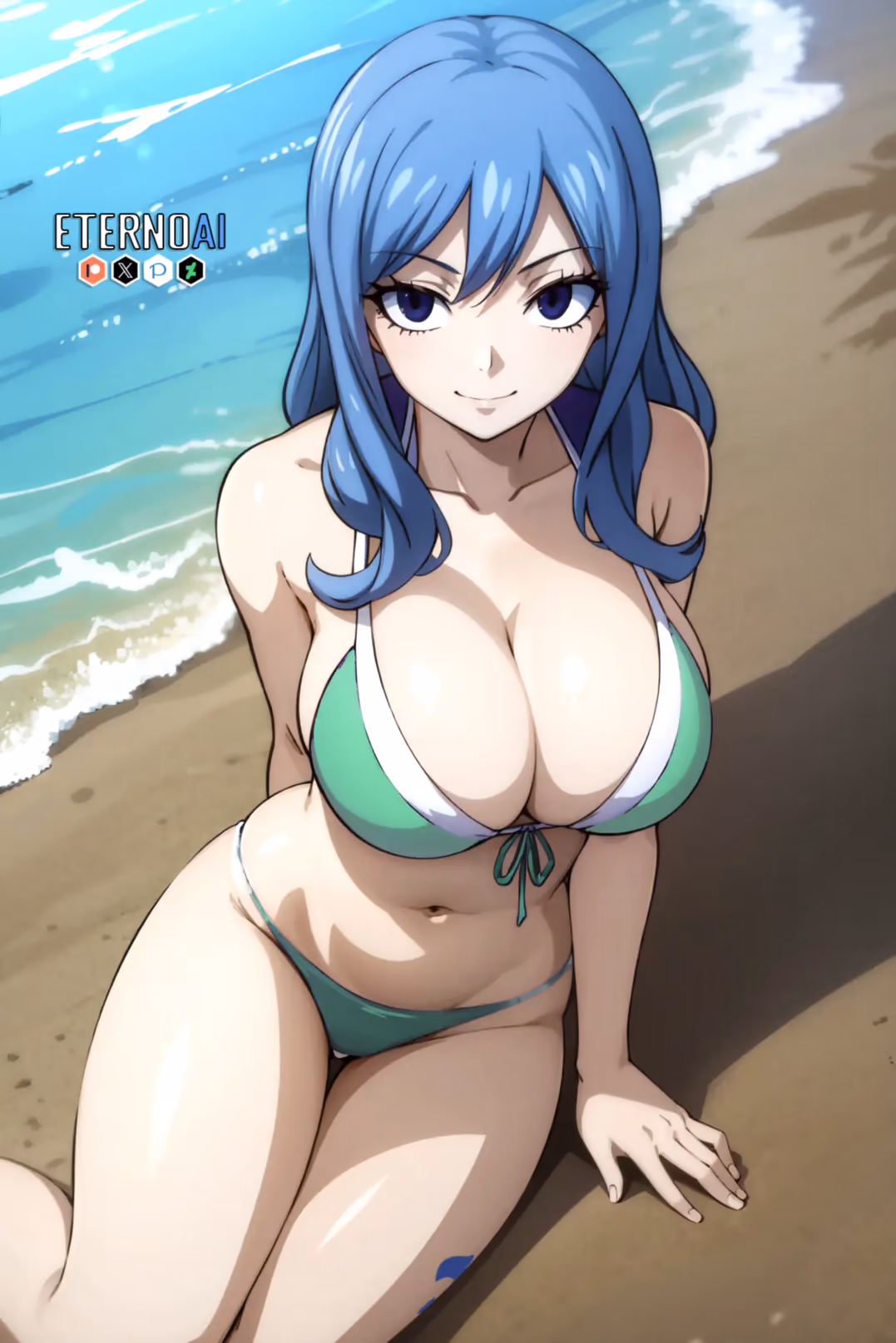 Juvia Lockser from Fairy Tail — image 3 of 10
