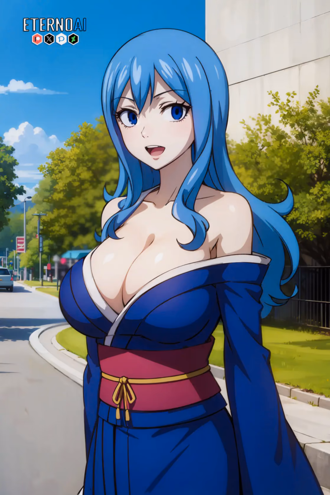 Juvia Lockser from Fairy Tail — image 2 of 13