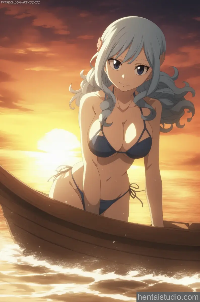 Juvia Lockser from Fairy Tail hentai art 1 of 18