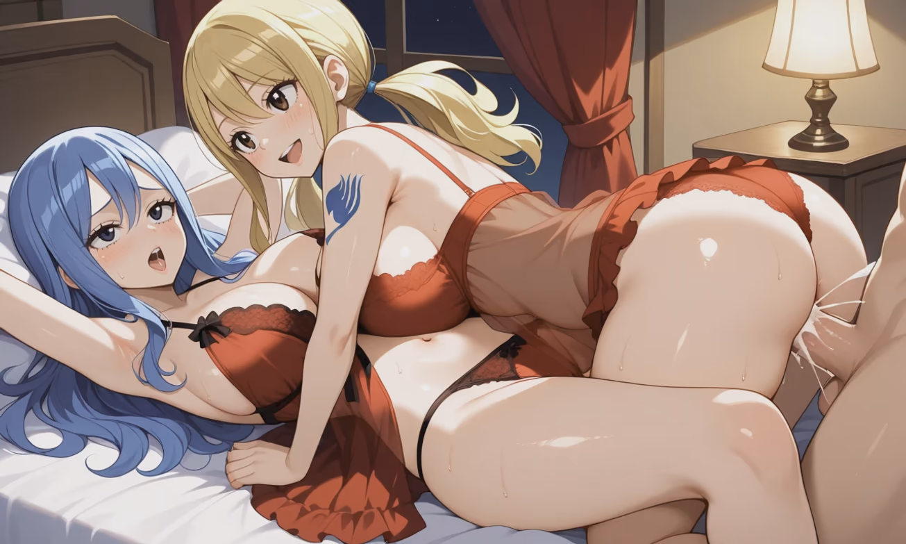 Juvia Lockser | Lucy Heartfilia from Fairy Tail — image 21 of 30