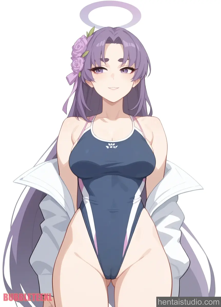 Kadenokouji Yukari from Blue Archive hentai art 35 of 51