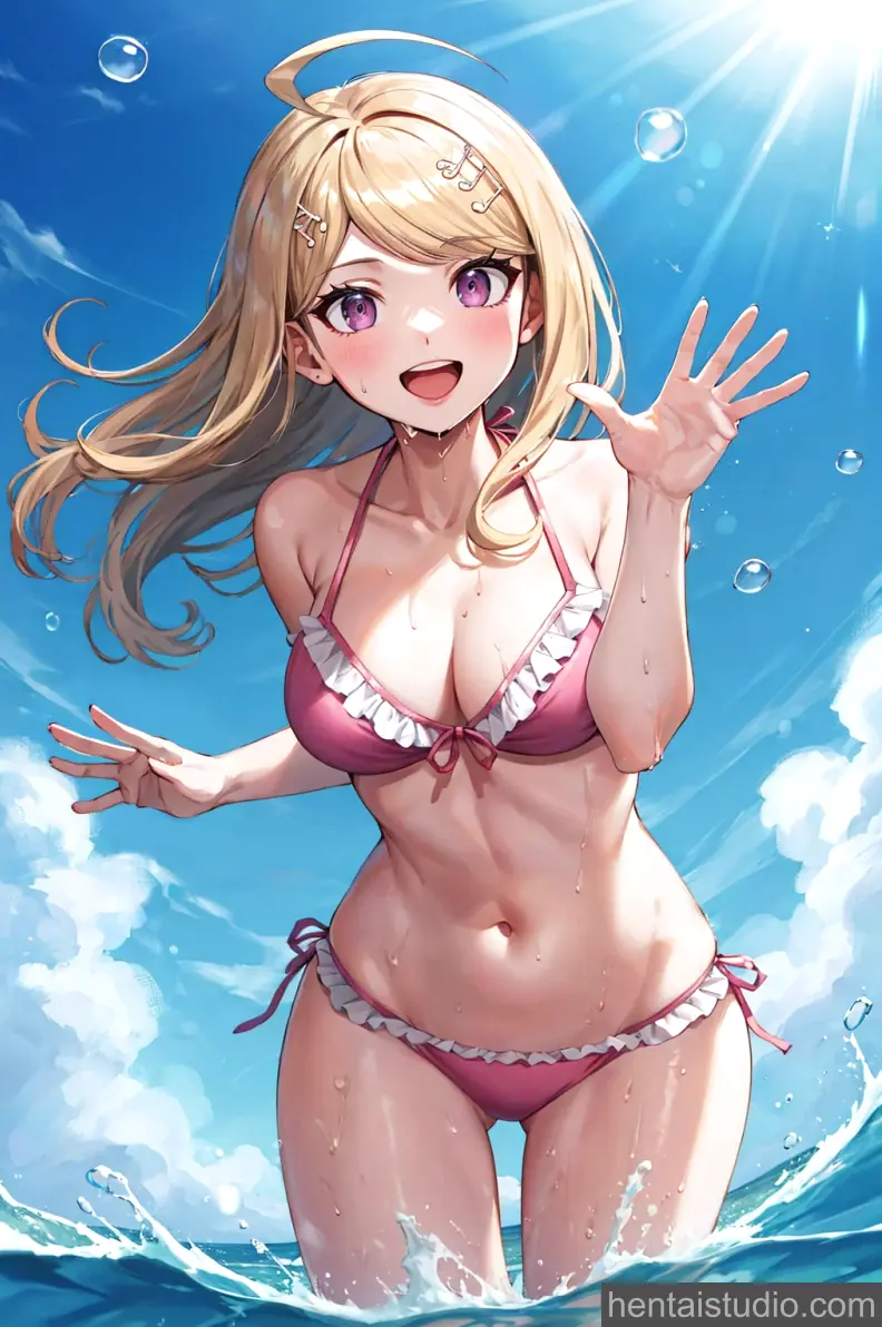 Kaede Akamatsu from Danganronpa hentai art 3 of 17