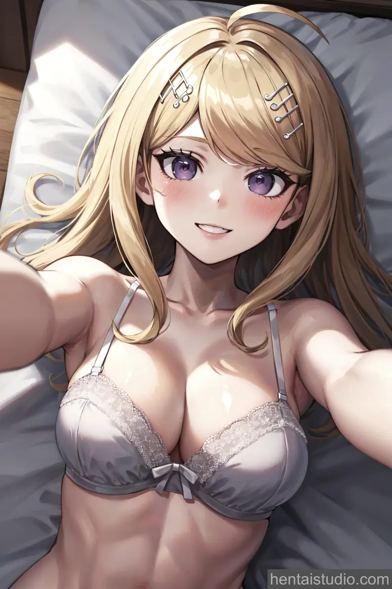 Kaede Akamatsu from Danganronpa hentai art 4 of 17