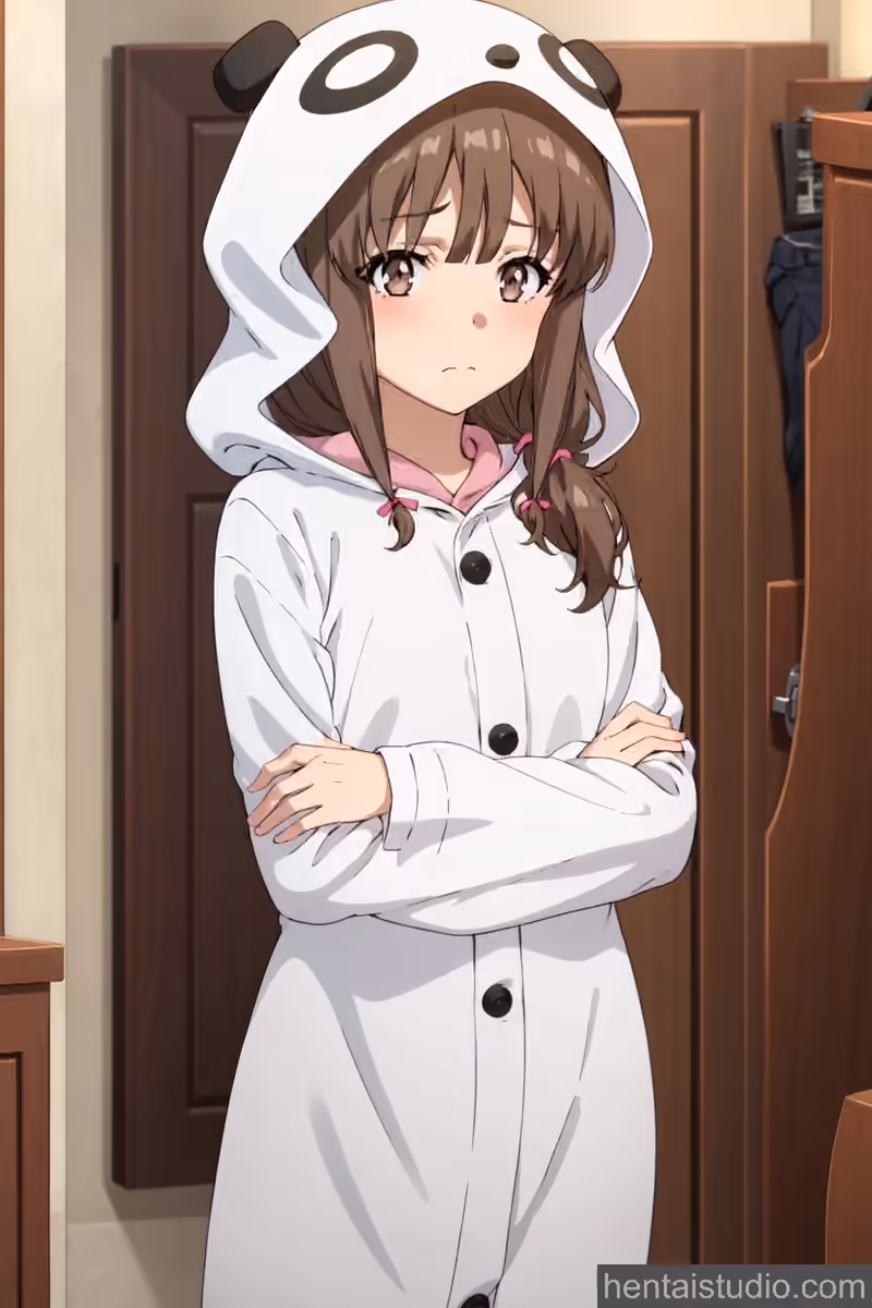 Kaede Azusagawa - Rascal Does Not Dream of Bunny Girl Senpai (Seishun Buta Yarou wa Bunny Girl Senpai no Yume wo Minai) - Hentai Gallery - 6 Images — image 1 of 6