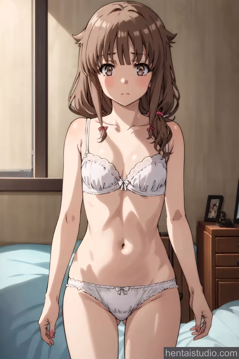 Kaede Azusagawa - Rascal Does Not Dream of Bunny Girl Senpai (Seishun Buta Yarou wa Bunny Girl Senpai no Yume wo Minai) - Hentai Gallery - 6 Images — image 2 of 6