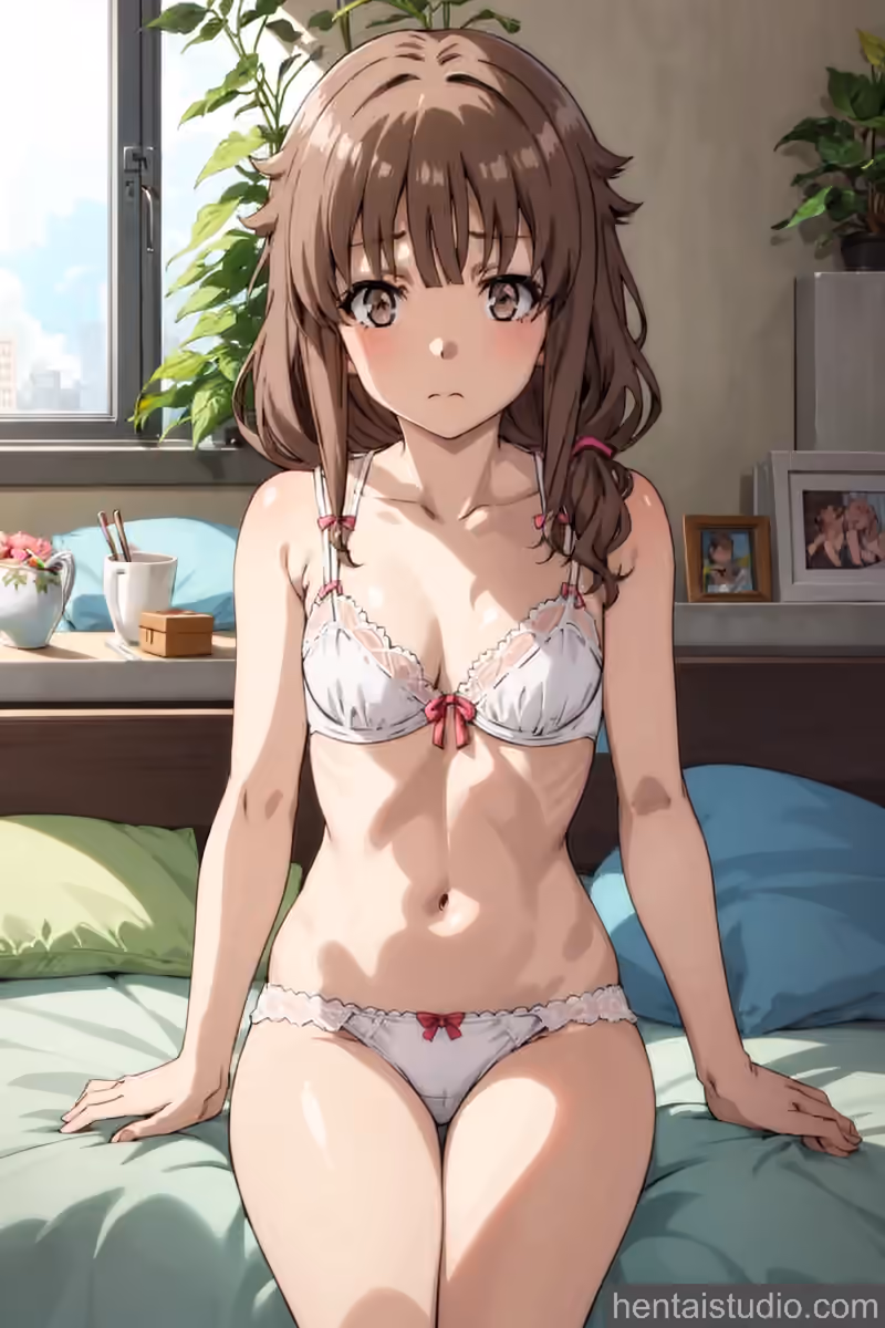 Kaede Azusagawa - Rascal Does Not Dream of Bunny Girl Senpai (Seishun Buta Yarou wa Bunny Girl Senpai no Yume wo Minai) - Hentai Gallery - 6 Images — image 3 of 6