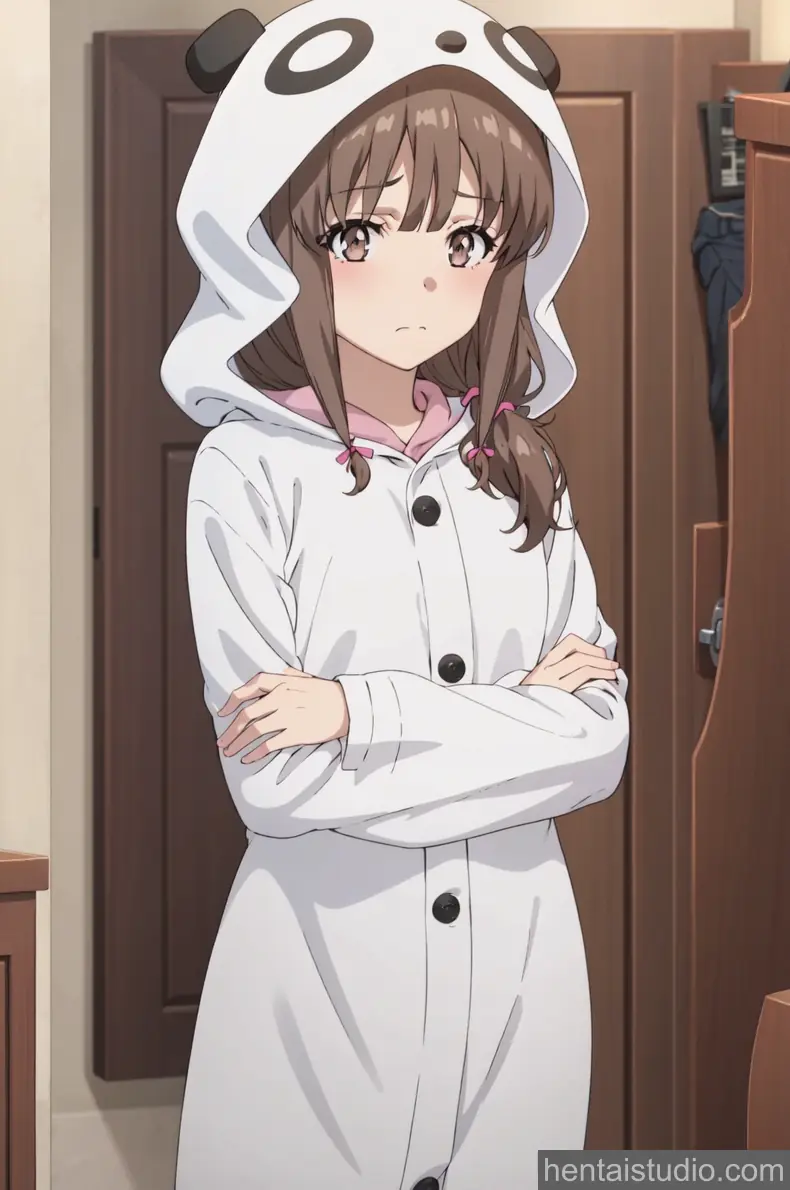 Kaede Azusagawa from Rascal Dpes Not Dream Of Bunny Girl Senpai hentai art 1 of 6