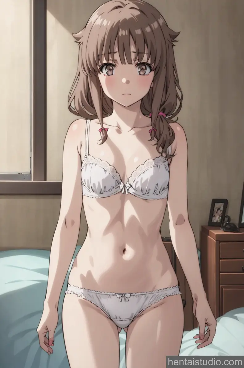 Kaede Azusagawa from Rascal Dpes Not Dream Of Bunny Girl Senpai hentai art 2 of 6