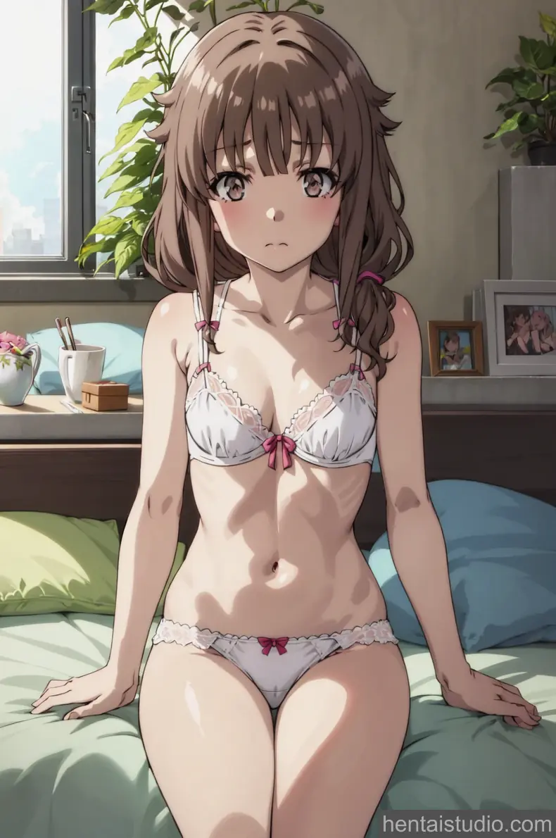 Kaede Azusagawa from Rascal Dpes Not Dream Of Bunny Girl Senpai hentai art 3 of 6