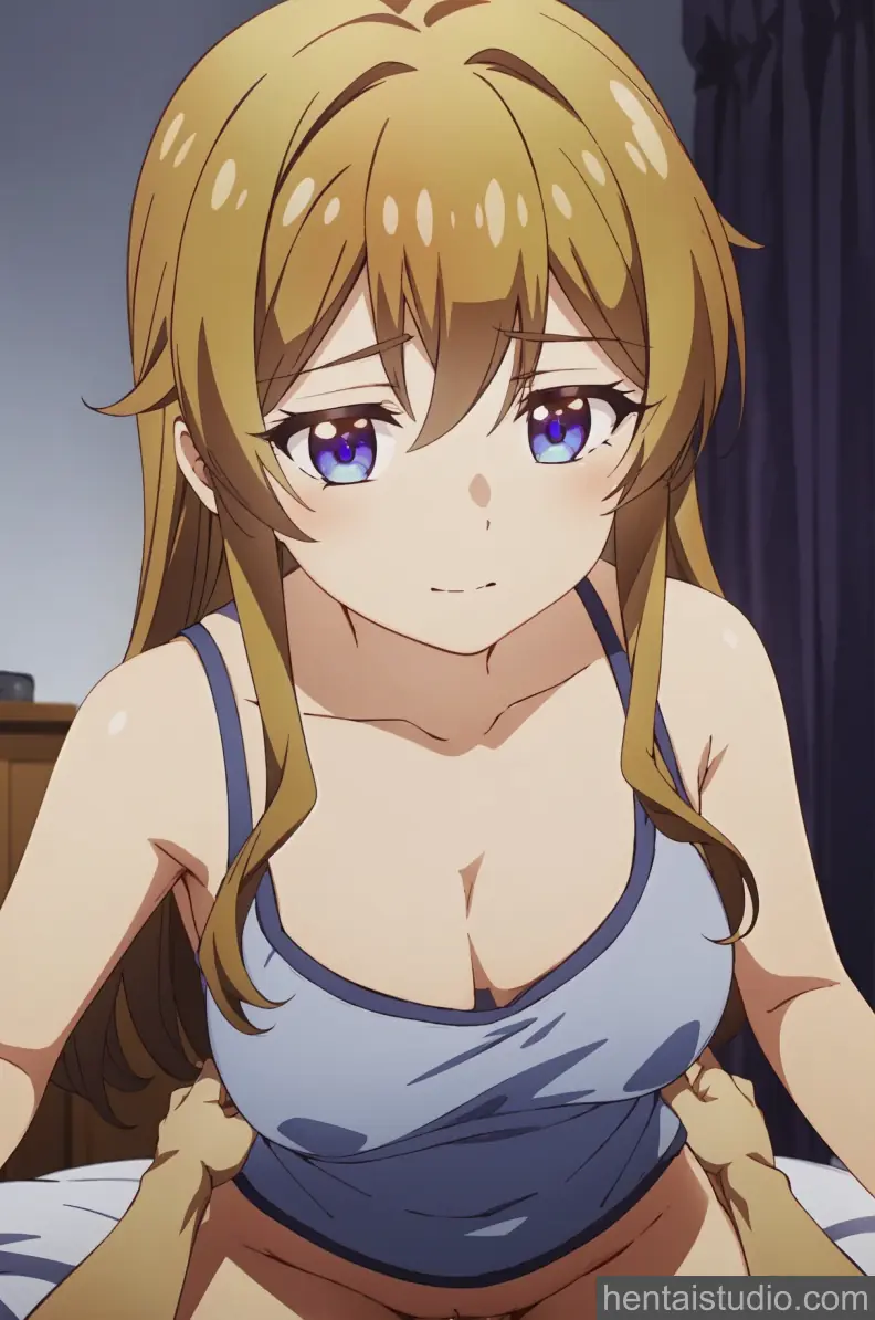 Kaede Sajou from The Dreaming Boy Is A Realist hentai art 10 of 25