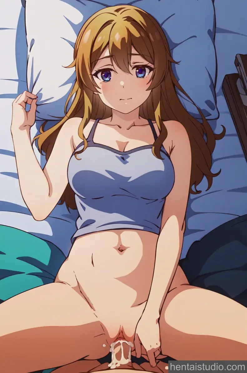 Kaede Sajou from The Dreaming Boy Is A Realist hentai art 14 of 25