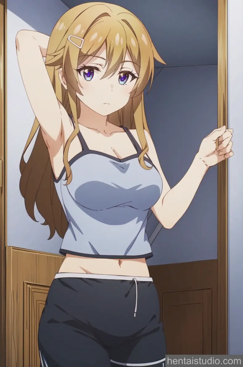 Kaede Sajou from The Dreaming Boy Is A Realist hentai art 17 of 25