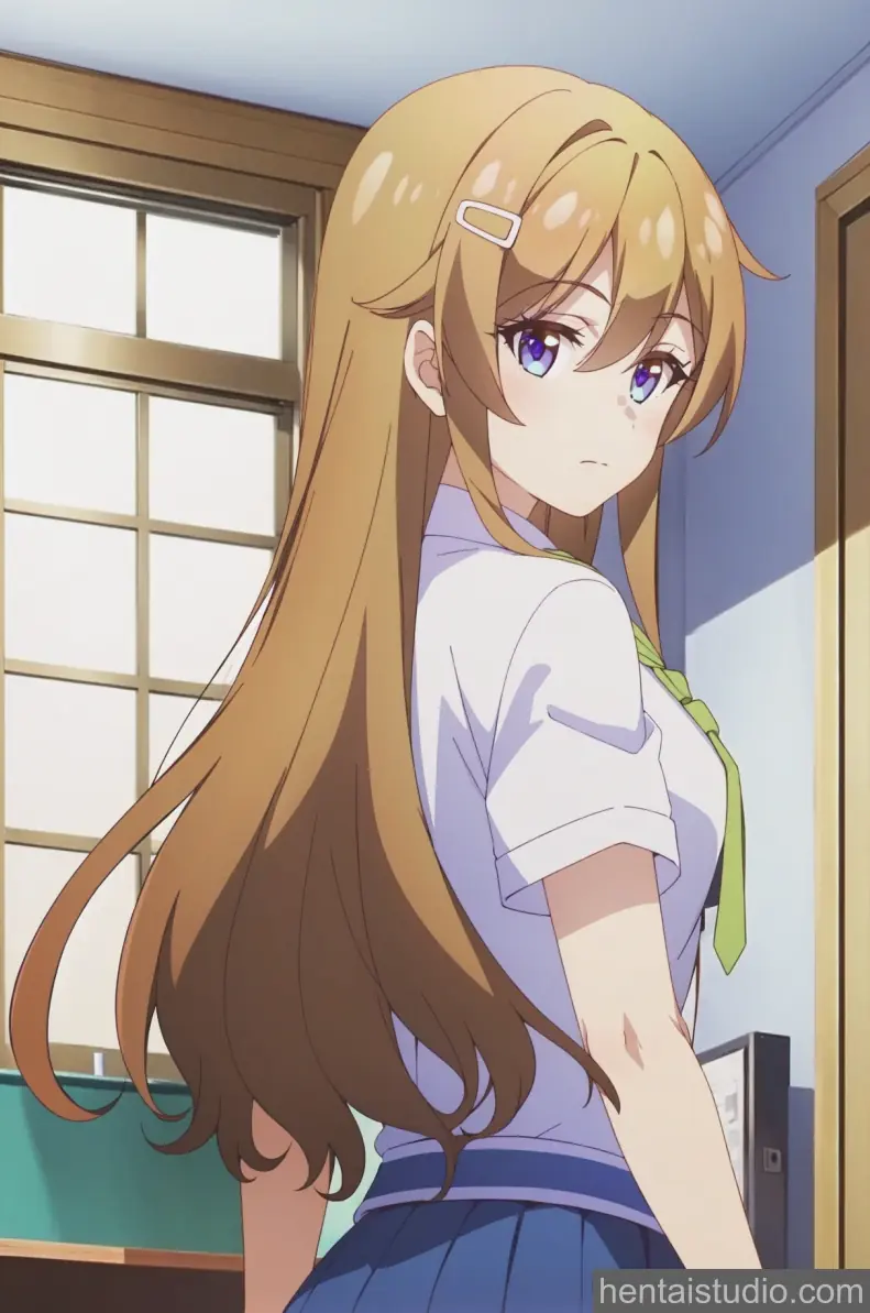 Kaede Sajou from The Dreaming Boy Is A Realist hentai art 19 of 25