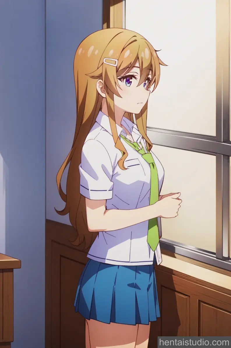 Kaede Sajou from The Dreaming Boy Is A Realist hentai art 21 of 25