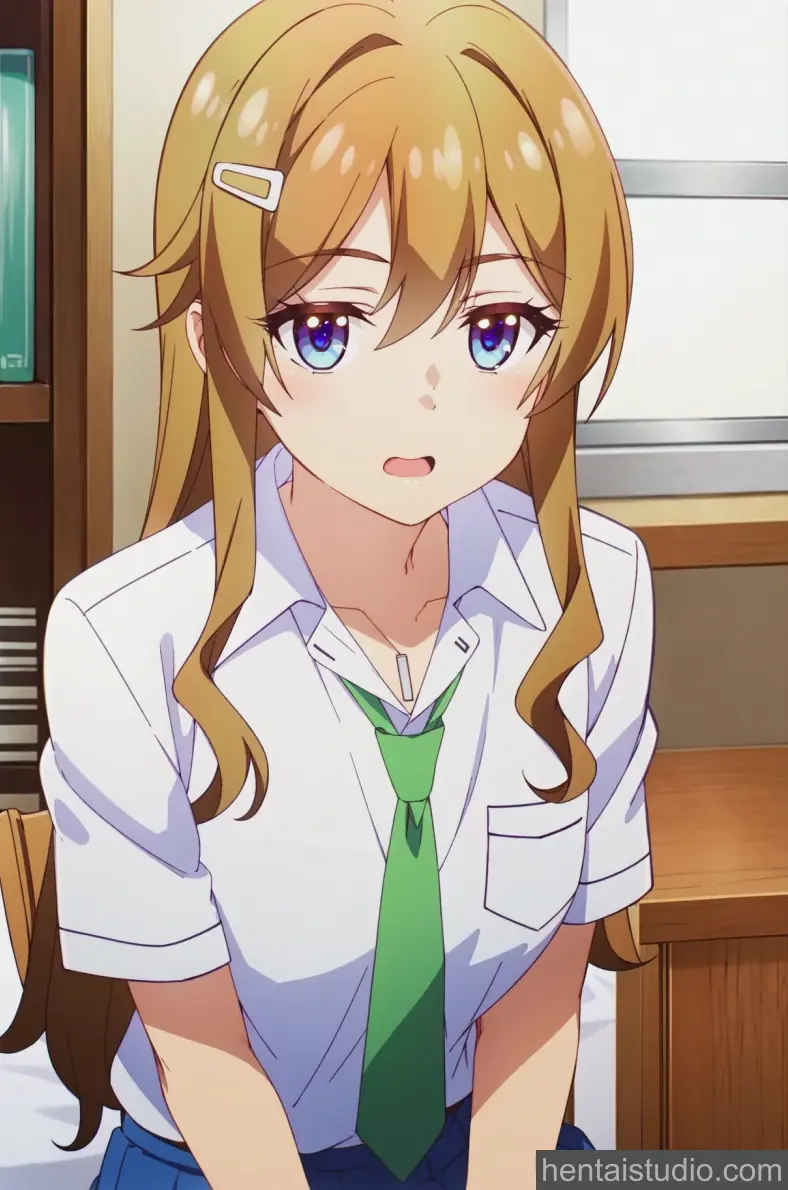 Kaede Sajou from The Dreaming Boy Is A Realist hentai art 22 of 25