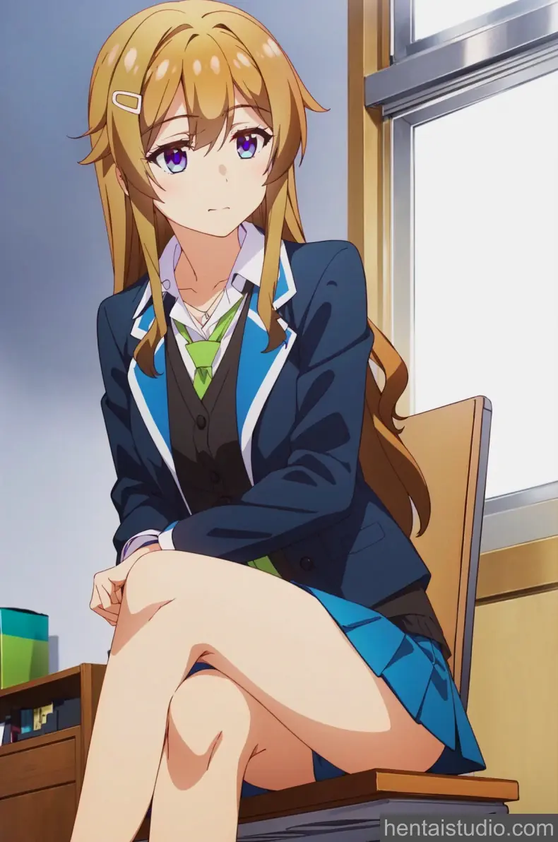 Kaede Sajou from The Dreaming Boy Is A Realist hentai art 24 of 25