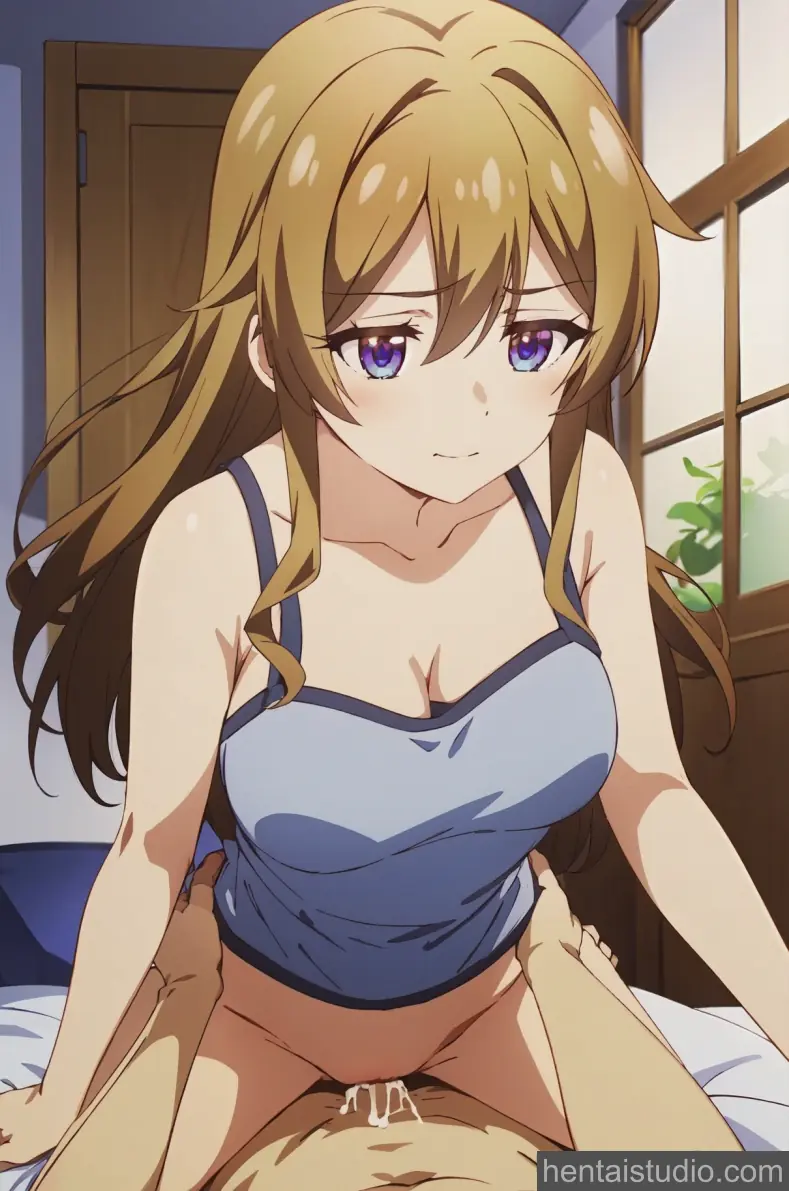 Kaede Sajou from The Dreaming Boy Is A Realist hentai art 9 of 25