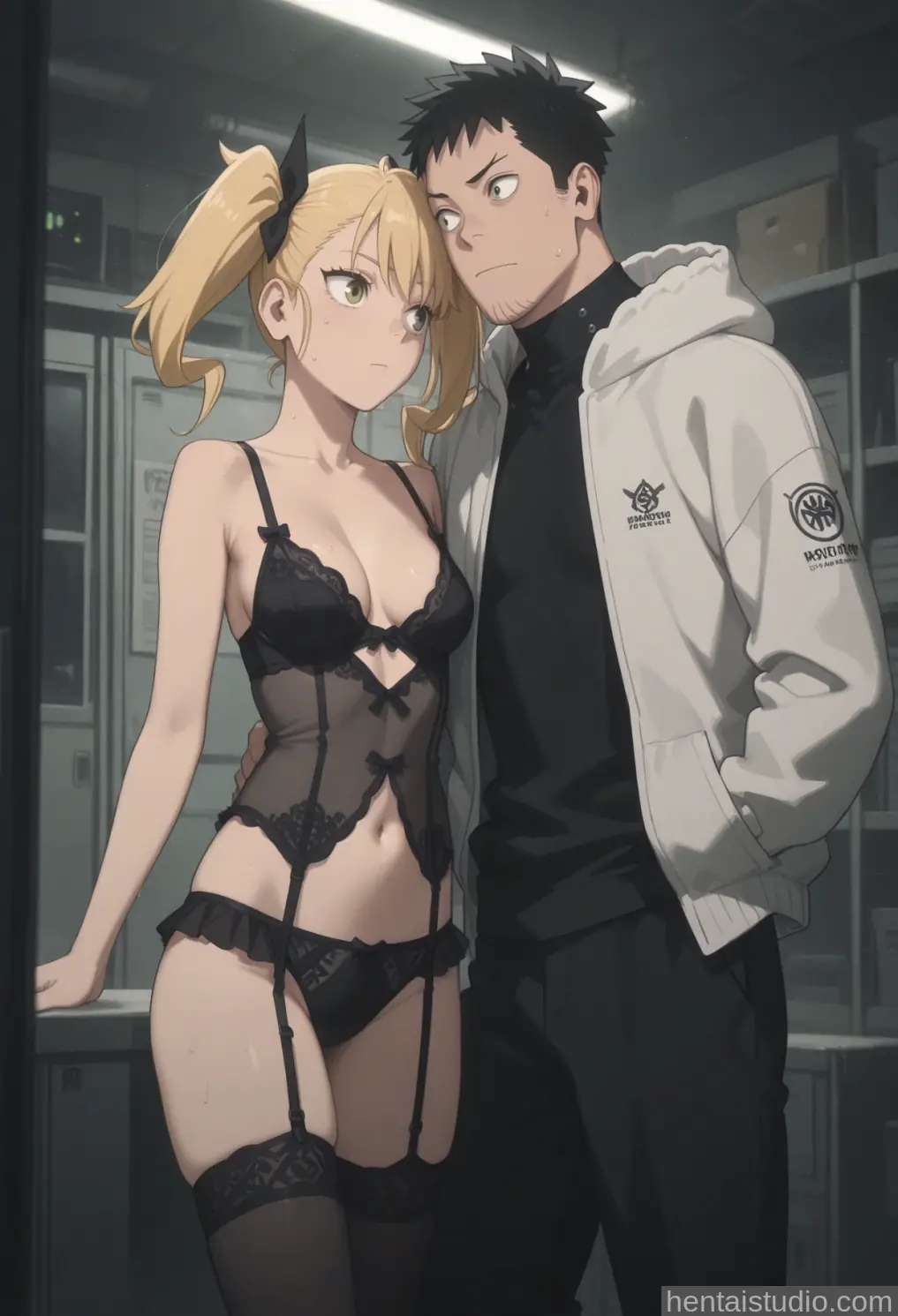 Kafka Kikoru Shinomiya from Kaiju No 8 hentai art 17 of 119
