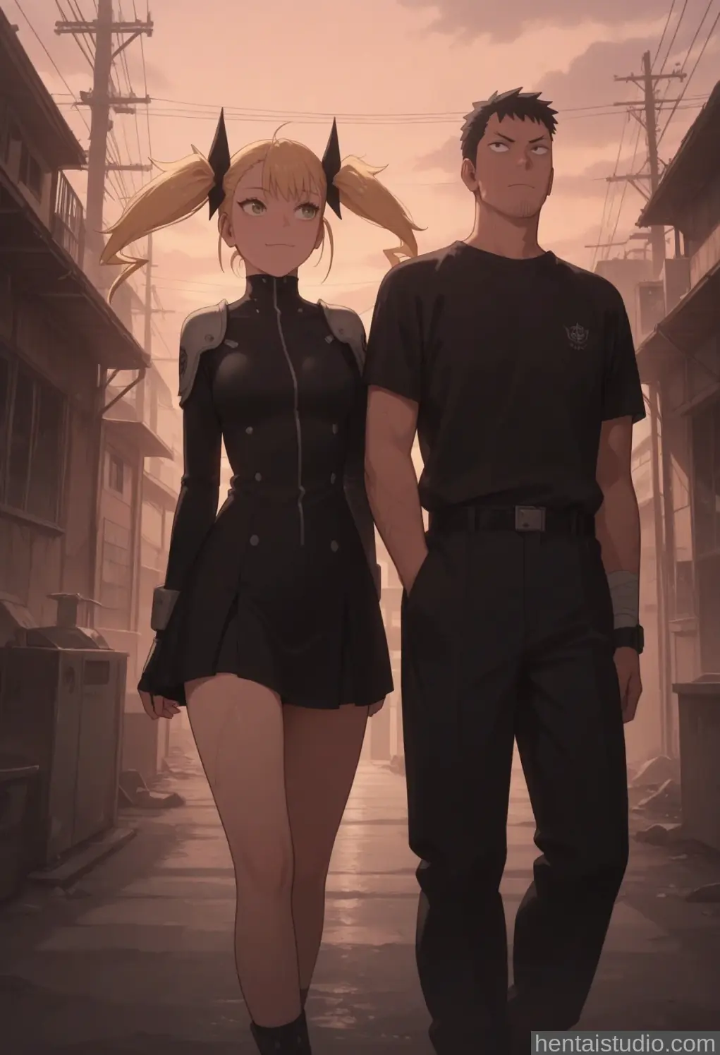 Kafka Kikoru Shinomiya from Kaiju No 8 hentai art 19 of 119