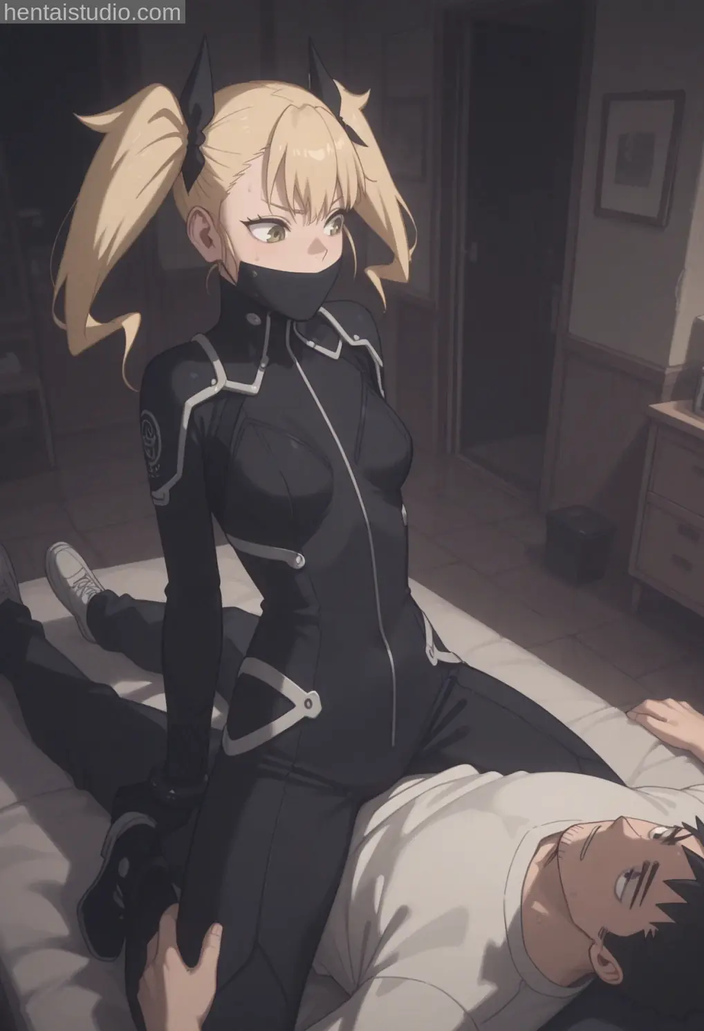Kafka Kikoru Shinomiya from Kaiju No 8 hentai art 9 of 119
