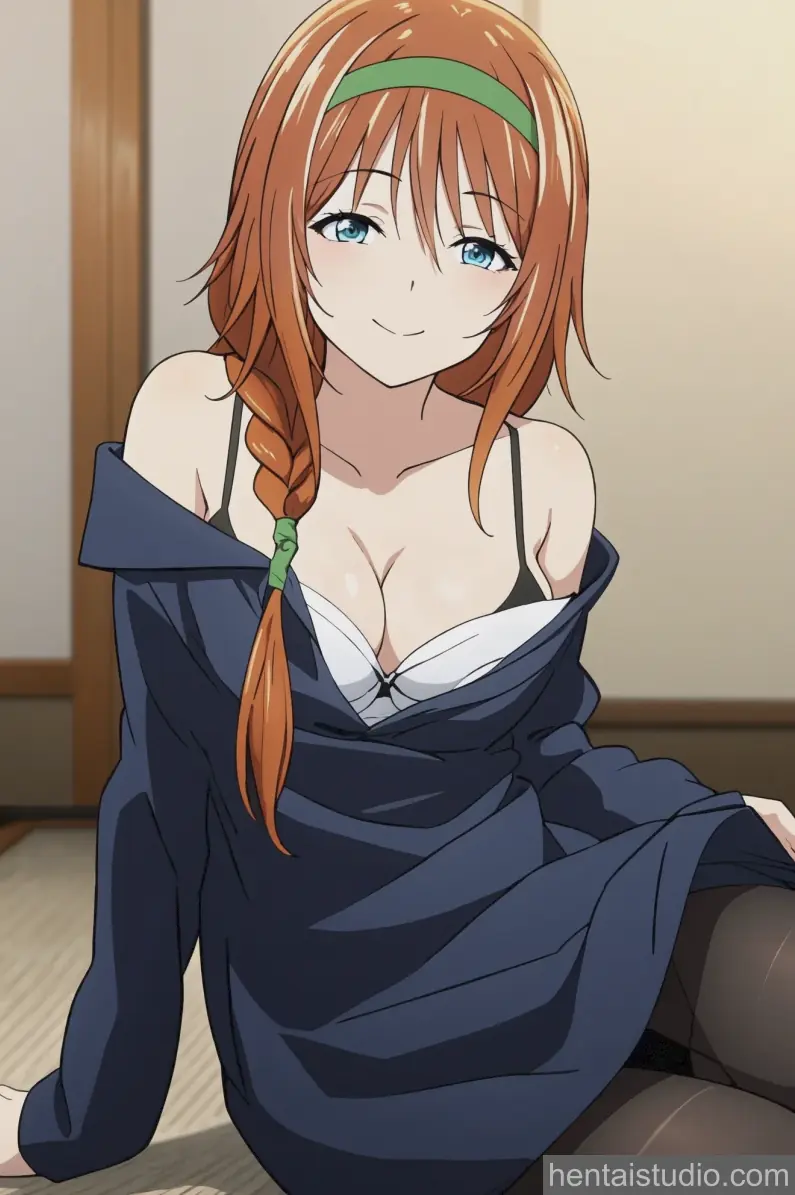 Kagura Baldwin from Tenpuru: No One Can Live On Loneliness hentai art 1 of 44
