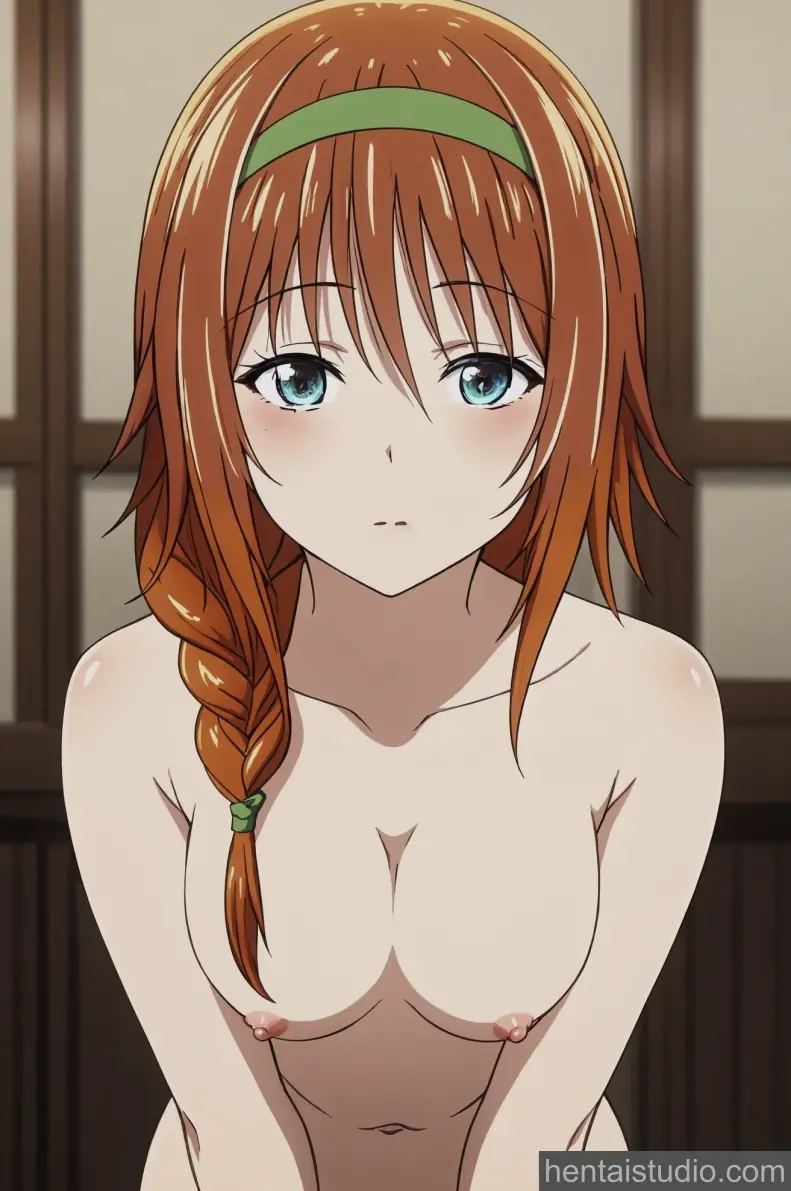 Kagura Baldwin from Tenpuru: No One Can Live On Loneliness hentai art 11 of 44