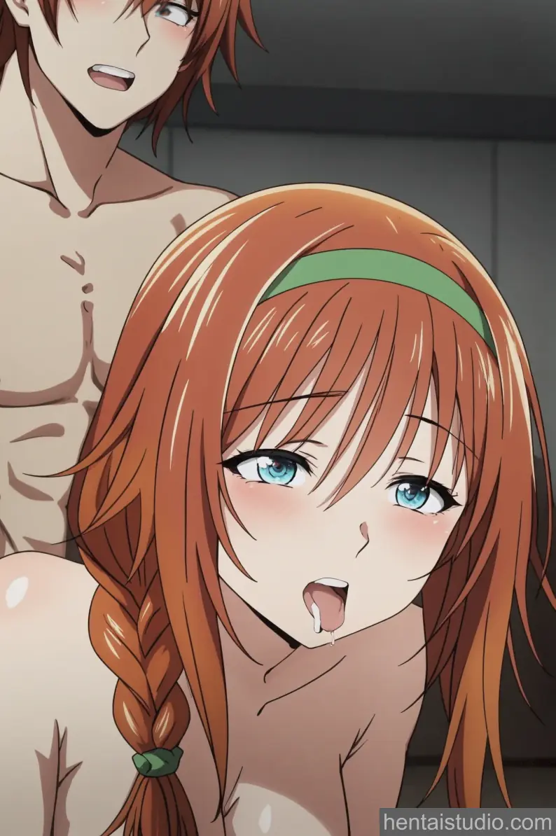 Kagura Baldwin from Tenpuru: No One Can Live On Loneliness hentai art 18 of 44
