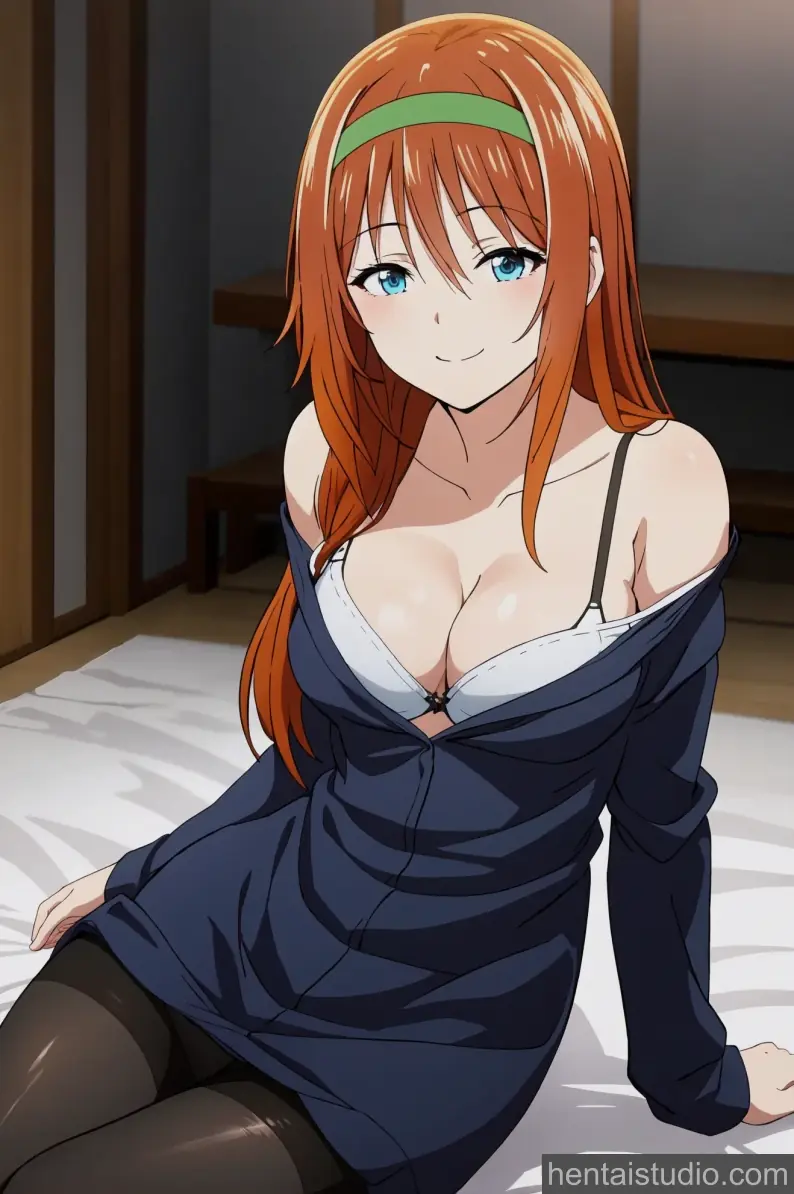 Kagura Baldwin from Tenpuru: No One Can Live On Loneliness hentai art 5 of 44