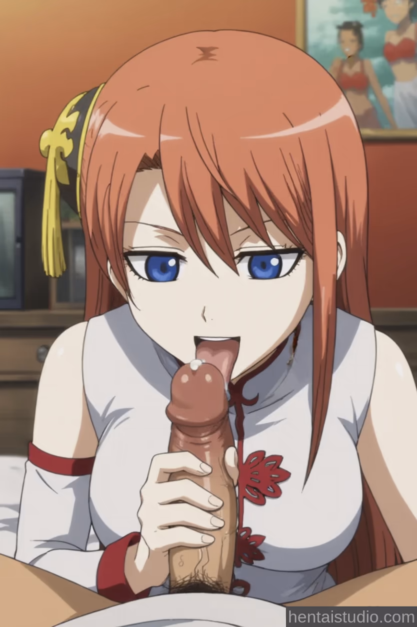 Kagura from Gintama — image 30 of 107