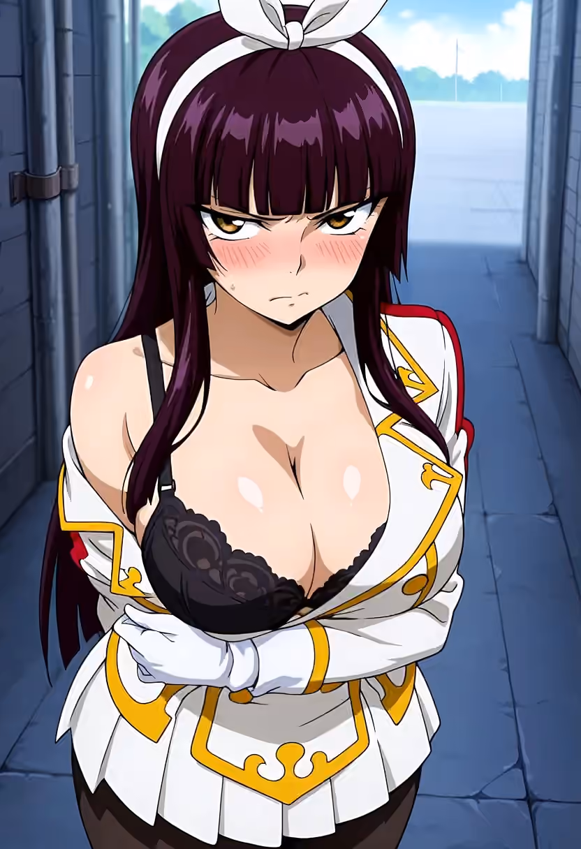 Kagura Mikazuchi - Fairy Tail - Hentai Gallery 4 - 30 Images — image 1 of 30