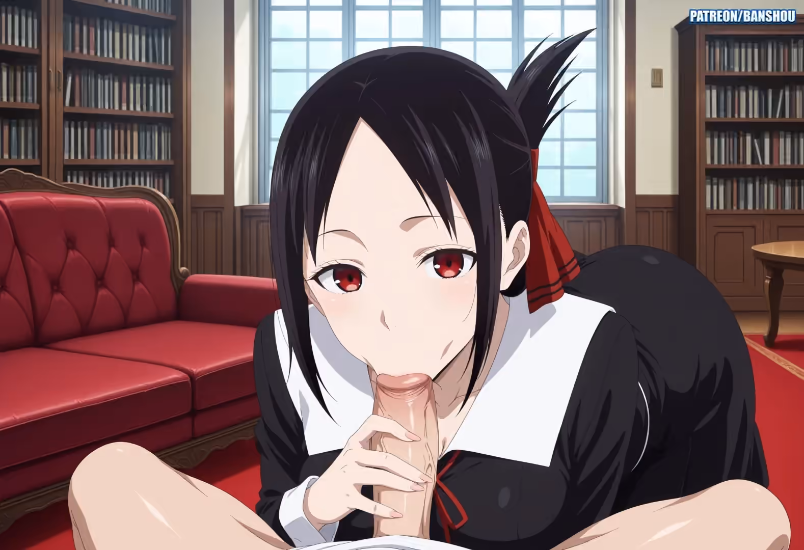Kaguya Shinomiya - Kaguya-sama: Love Is War (Kaguya-sama wa Kokurasetai) - Hentai Gallery 6 - 30 Images — image 3 of 30
