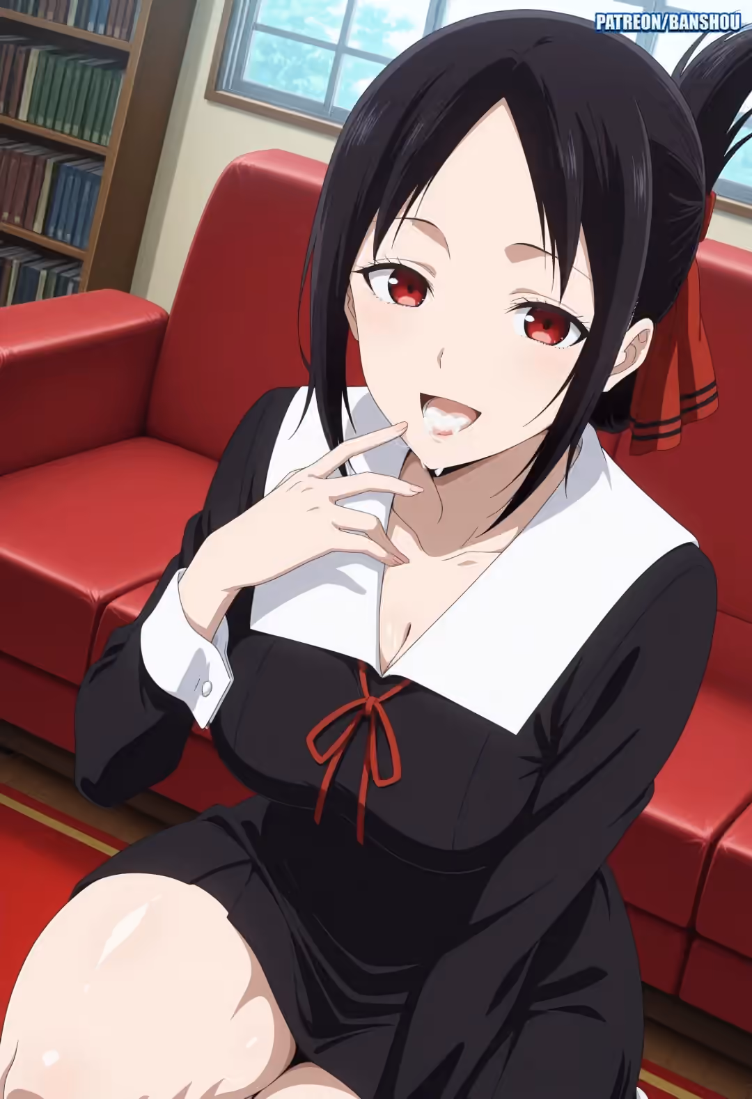 Kaguya Shinomiya - Kaguya-sama: Love Is War (Kaguya-sama wa Kokurasetai) - Hentai Gallery 6 - 30 Images — image 6 of 30