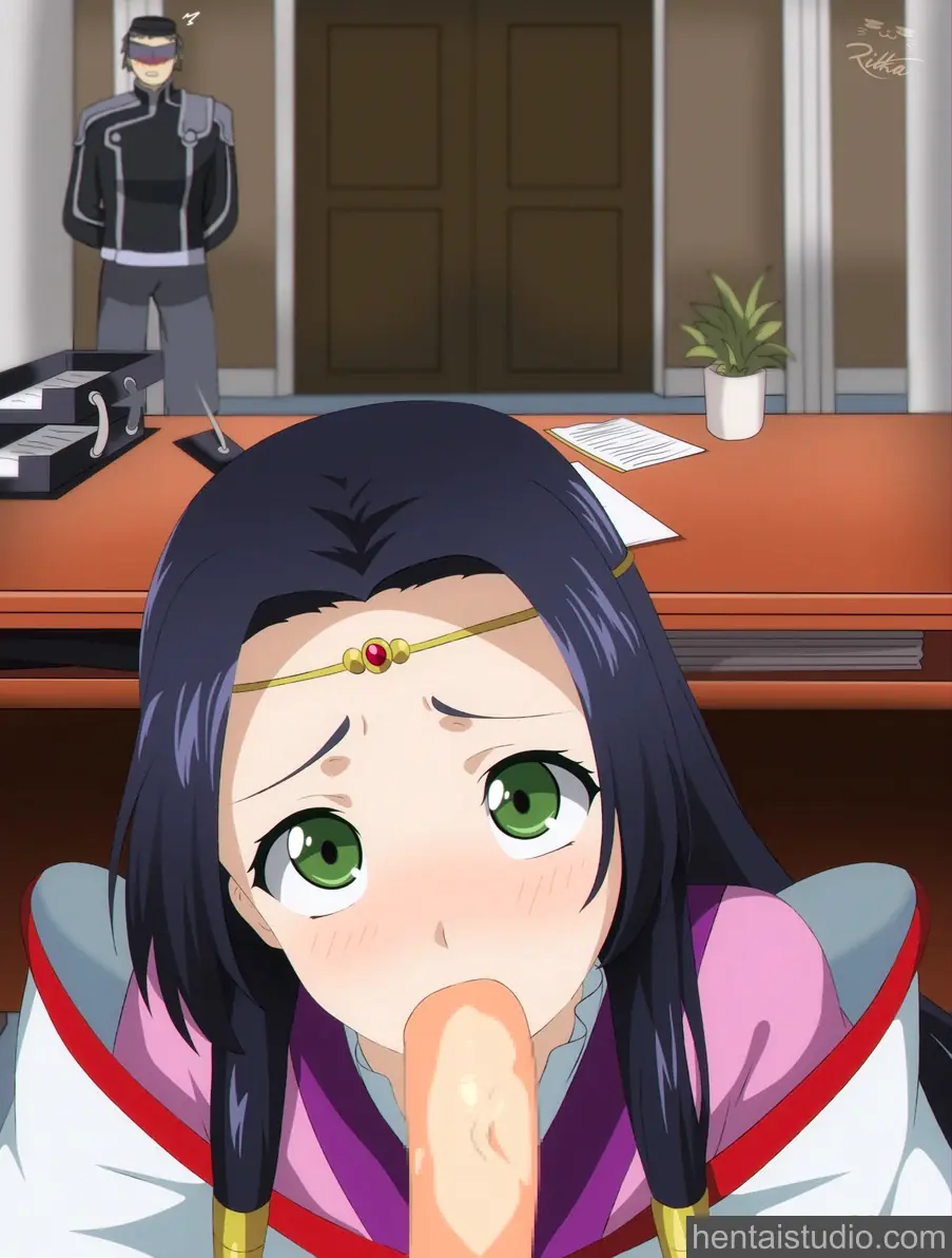 Kaguya Sumeragi from Code Geass: Lelouch Of The Rebellion hentai art 1 of 2
