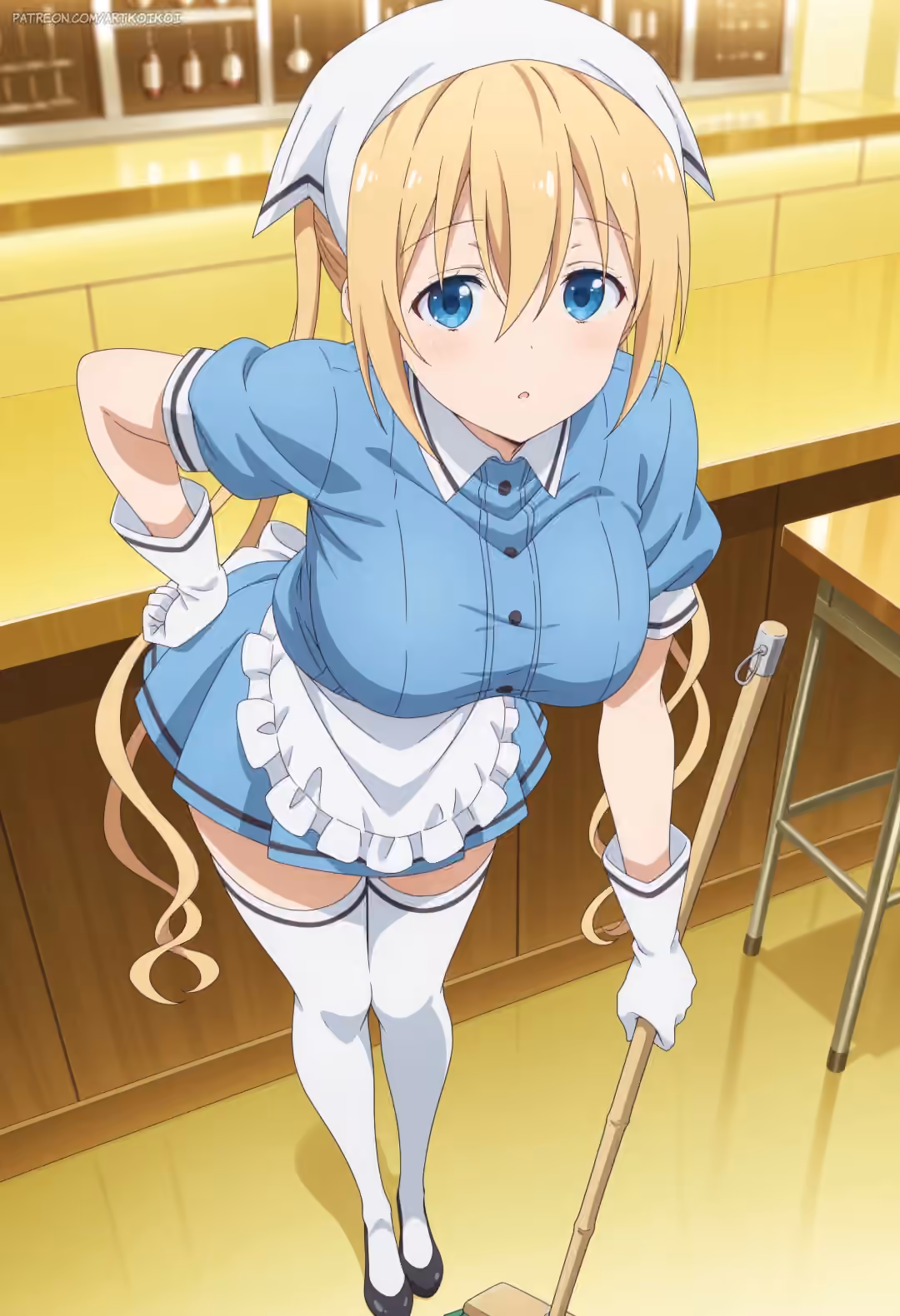Kaho Hinata - Blend S - Hentai Gallery 6 - 28 Images — image 1 of 28