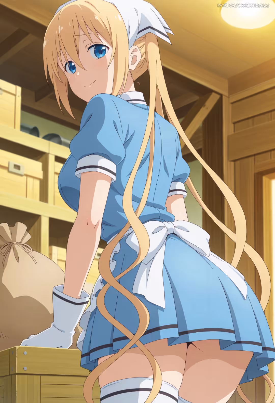 Kaho Hinata - Blend S - Hentai Gallery 6 - 28 Images — image 2 of 28