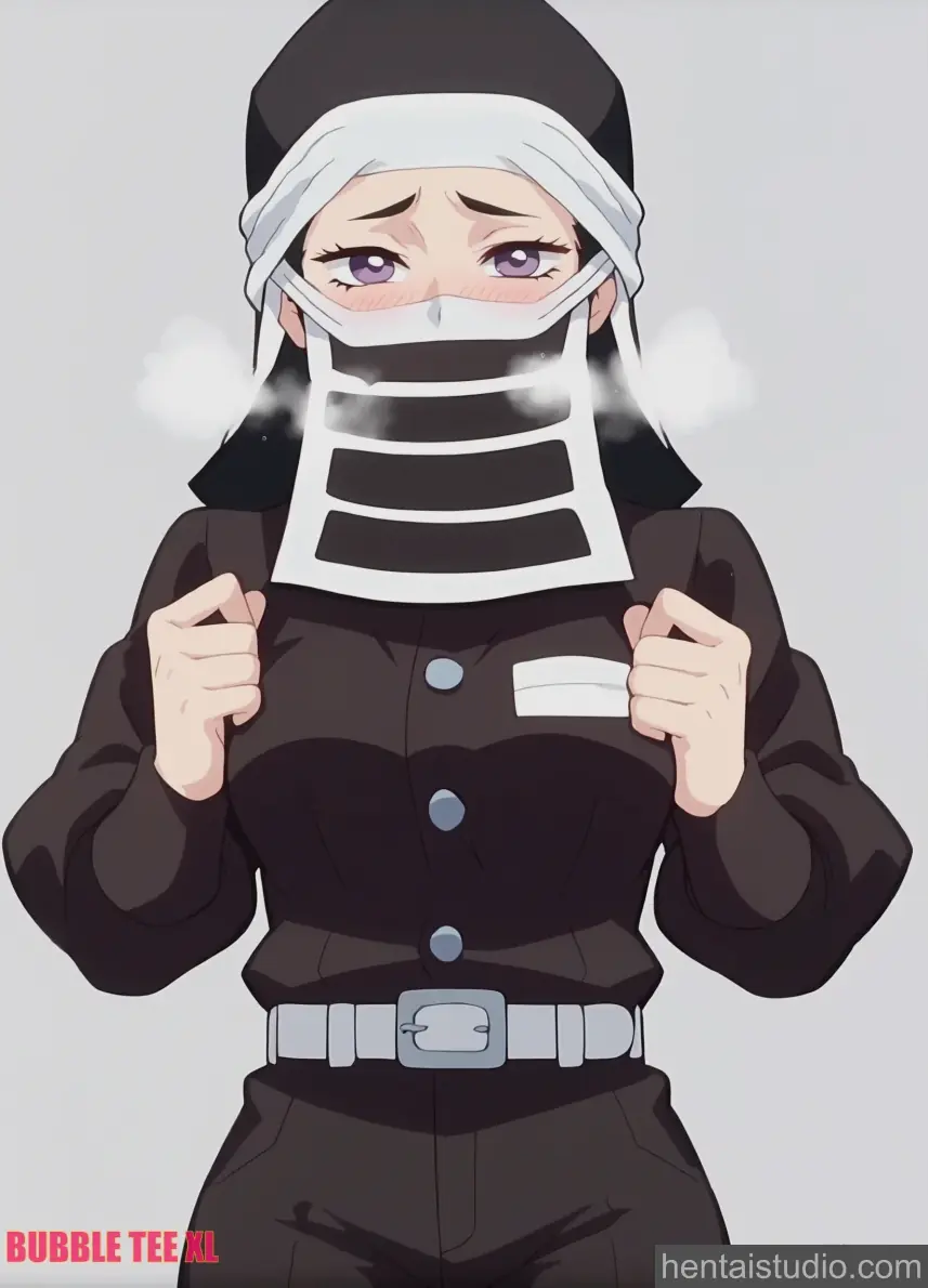 Kakushi from Demon Slayer hentai art 14 of 48