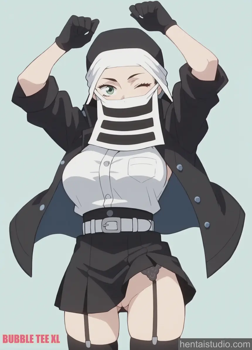 Kakushi from Demon Slayer hentai art 19 of 48