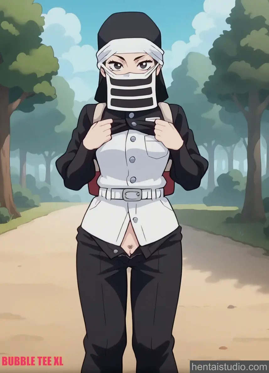 Kakushi from Demon Slayer hentai art 9 of 48