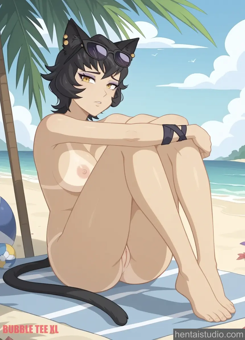 Kali Belladonna from Rwby hentai art 14 of 37