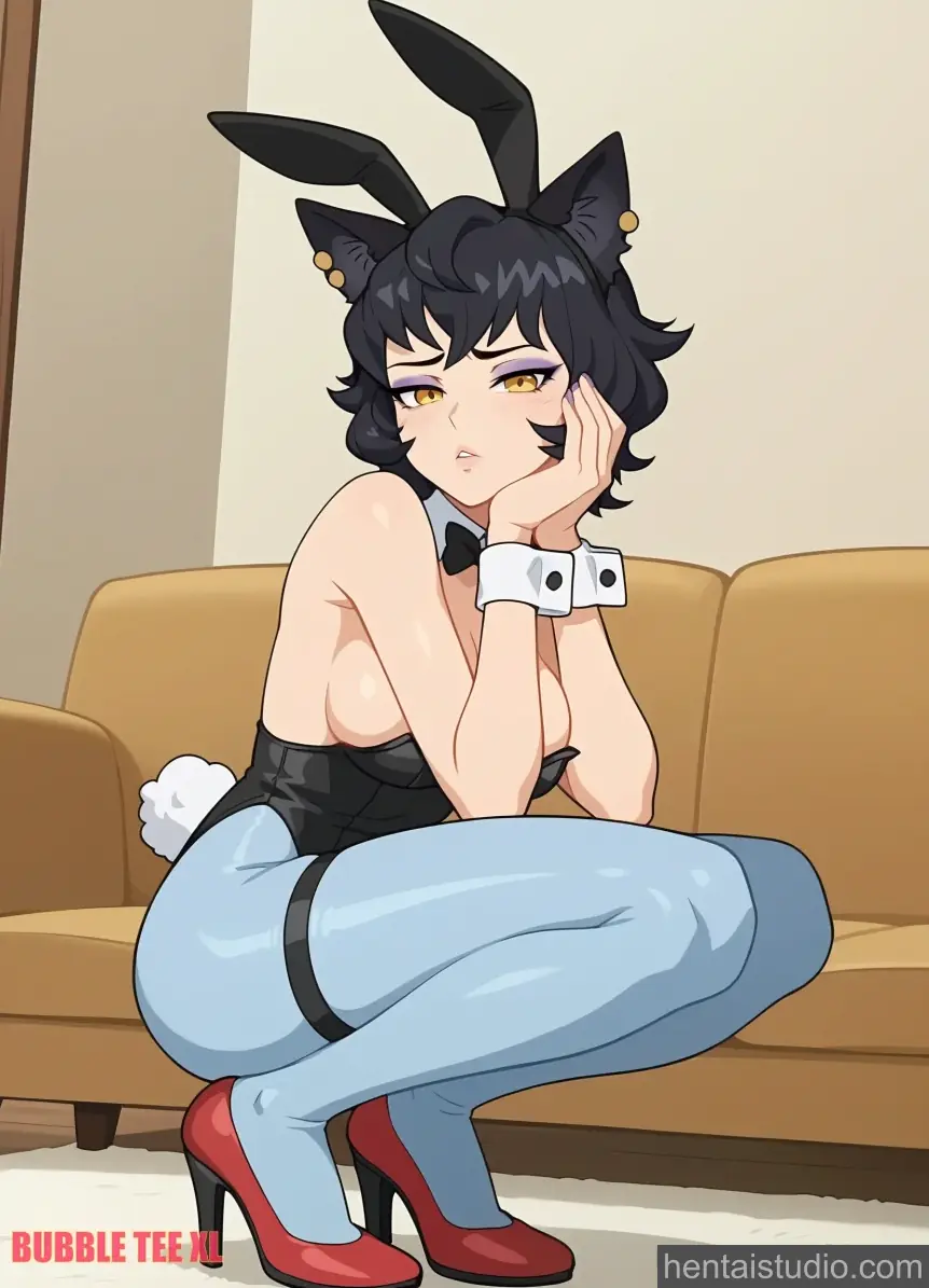 Kali Belladonna from Rwby hentai art 7 of 37