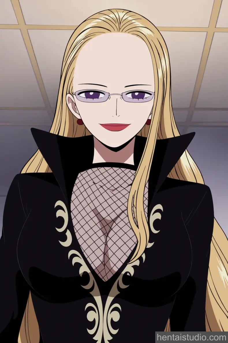Kalifa from One Piece hentai art 34 of 41