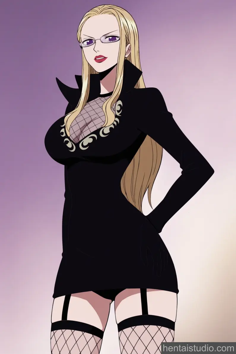 Kalifa from One Piece hentai art 35 of 41