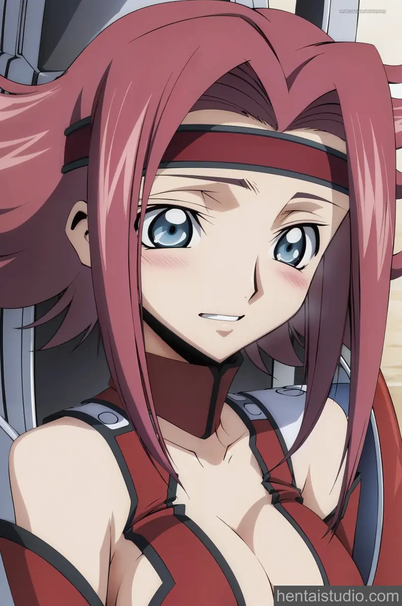 Kallen Kozuki from Code Geass hentai art 3 of 29