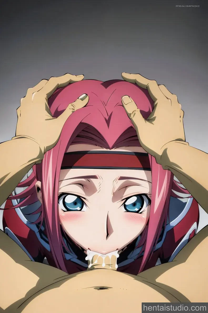 Kallen Kozuki from Code Geass hentai art 8 of 29