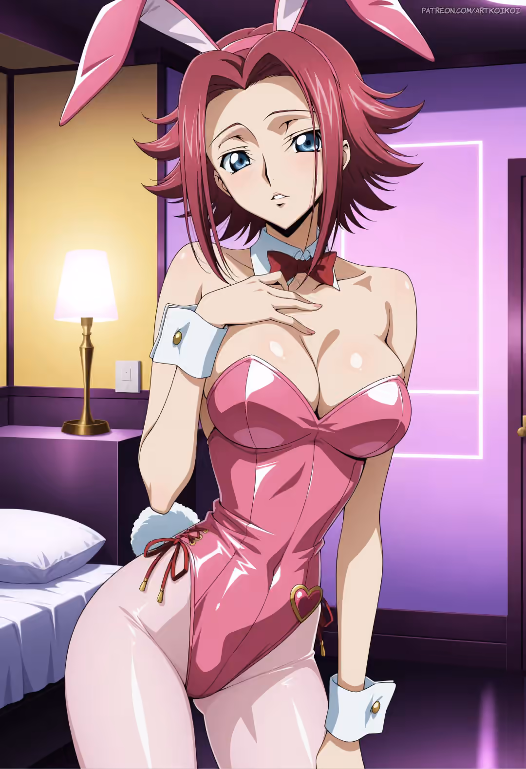 Kallen Stadtfeld - Code Geass - Hentai Gallery 5 - 22 Images — image 1 of 22