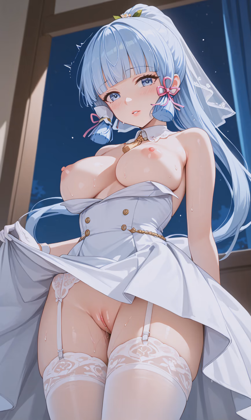 Kamisato Ayaka from Genshin Impact — image 7 of 30