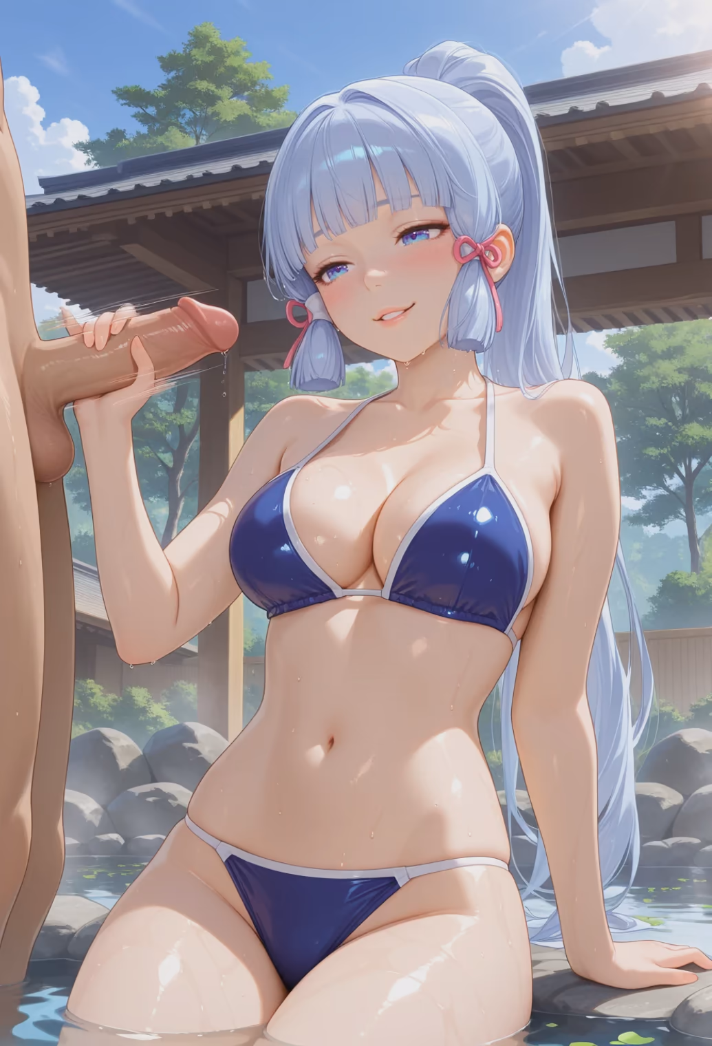 Kamisato Ayaka from Genshin Impact — image 5 of 26