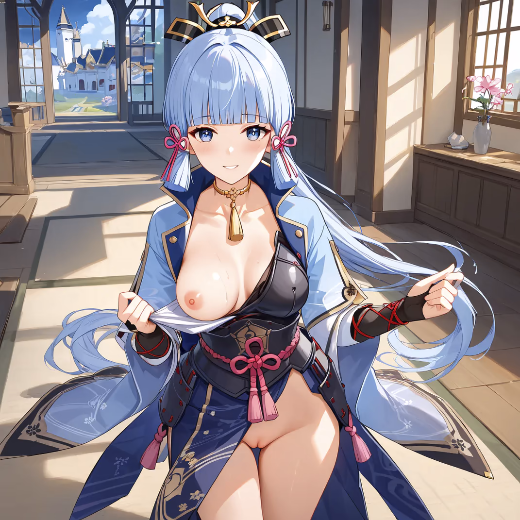 Kamisato Ayaka from Genshin Impact — image 5 of 30