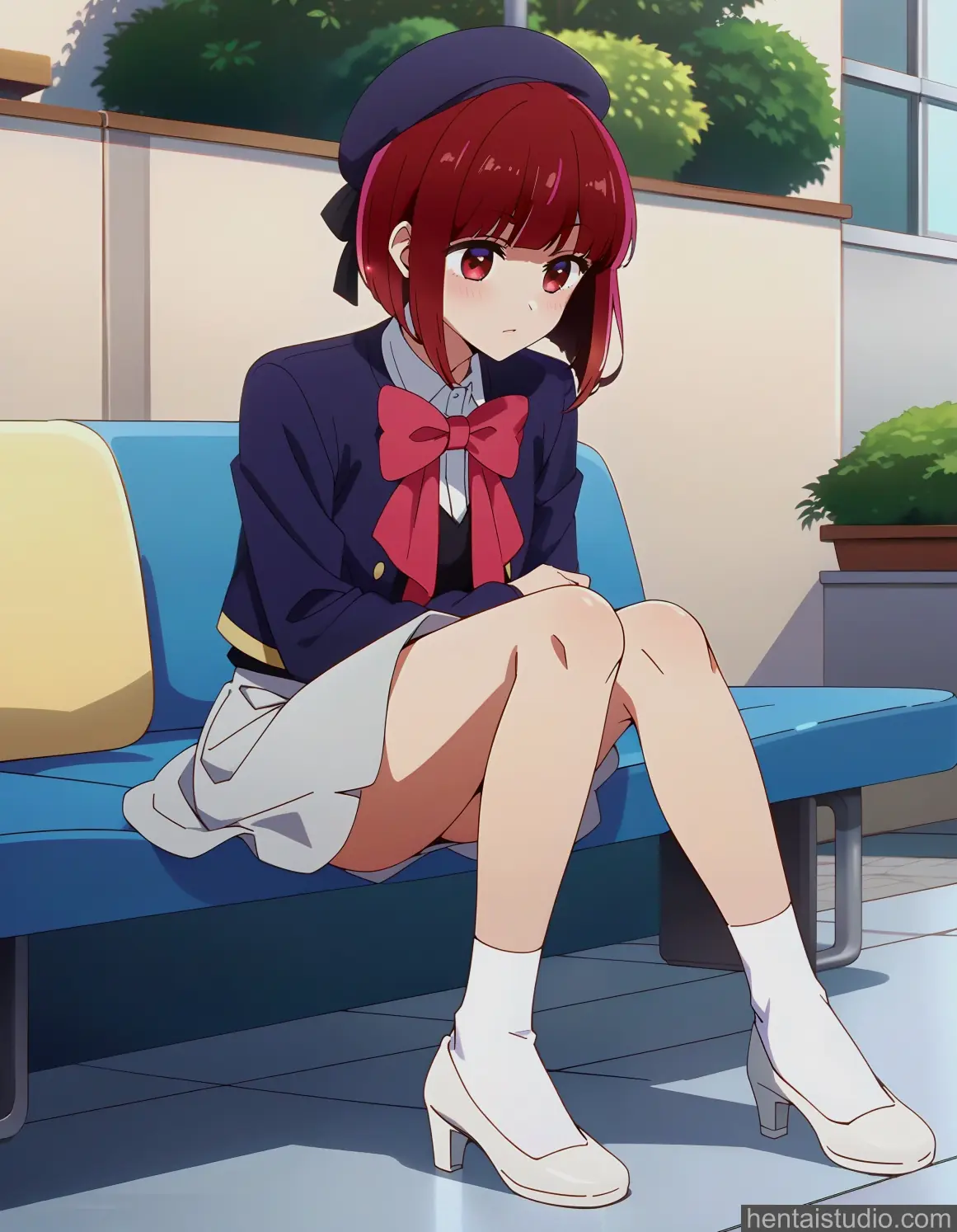 Kana Arima from Oshi No Ko hentai art 1 of 18